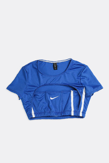 Rework Nike Athletic Cut Out Tee - L