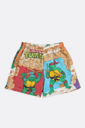Unisex Rework Teenage Mutant Ninja Turtle Boxer Shorts - XS, S, M
