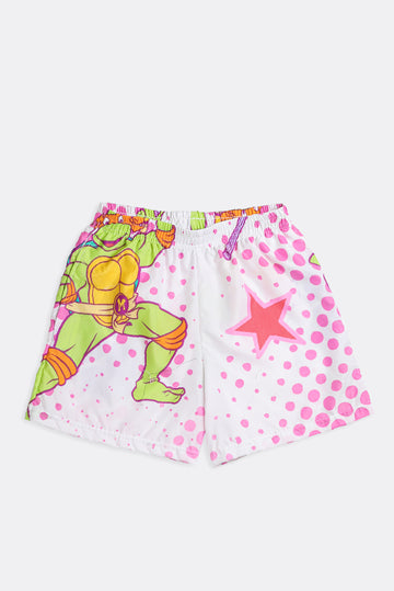 Unisex Rework Teenage Mutant Ninja Turtle Boxer Shorts - XS, S, M, L