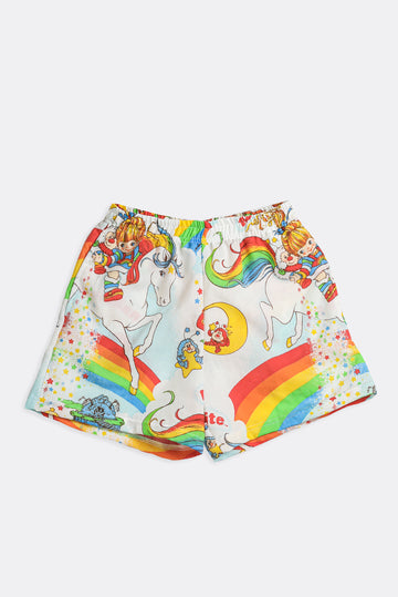 Unisex Rework Rainbow Brite Boxer Shorts - XS, S, M