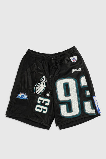 Unisex Rework Eagles NFL Jersey Shorts - M