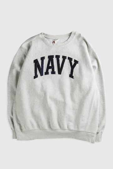 Vintage Navy Sweatshirt