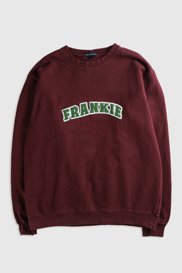 Frankie Upcycled Varsity Sweatshirt