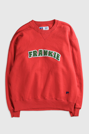 Frankie Upcycled Varsity Sweater